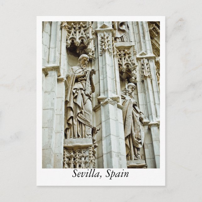 Postcard from Sevilla, Spain (Front)