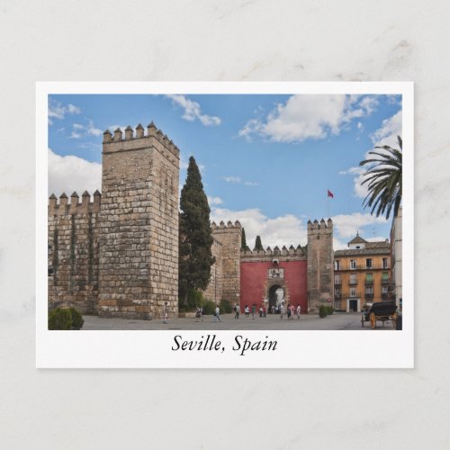 Postcard from Seville Spain
