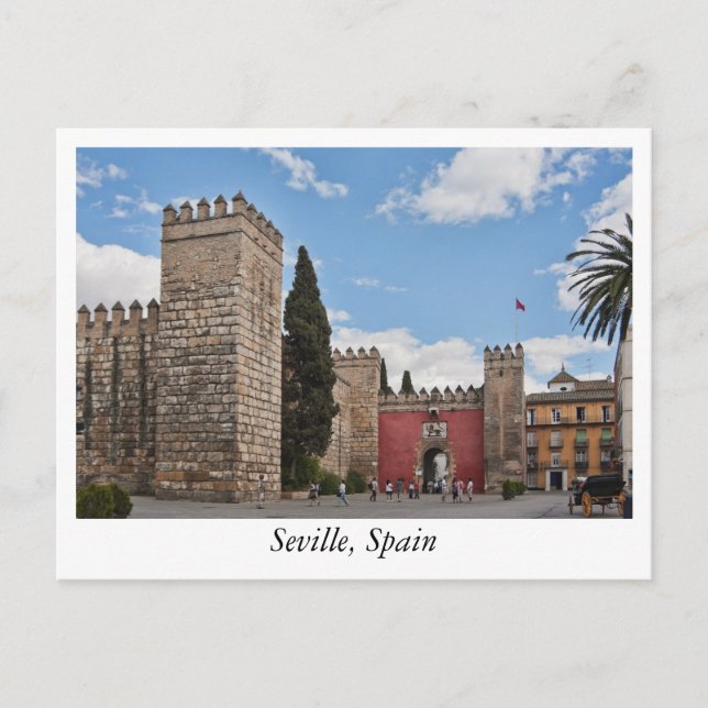 Postcard from Seville, Spain (Front)