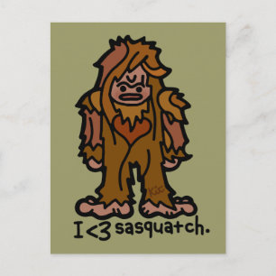 postcard from the dark woods.