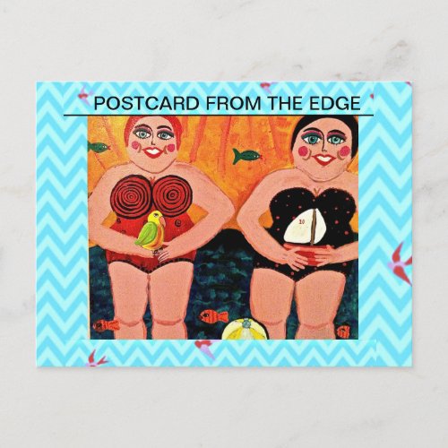 POSTCARD FROM THE EDGE