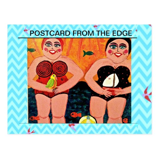 postcards from the edge book review