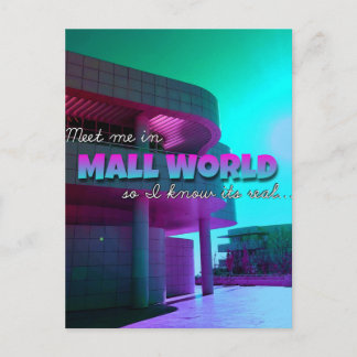 Postcard From The Mall World 2