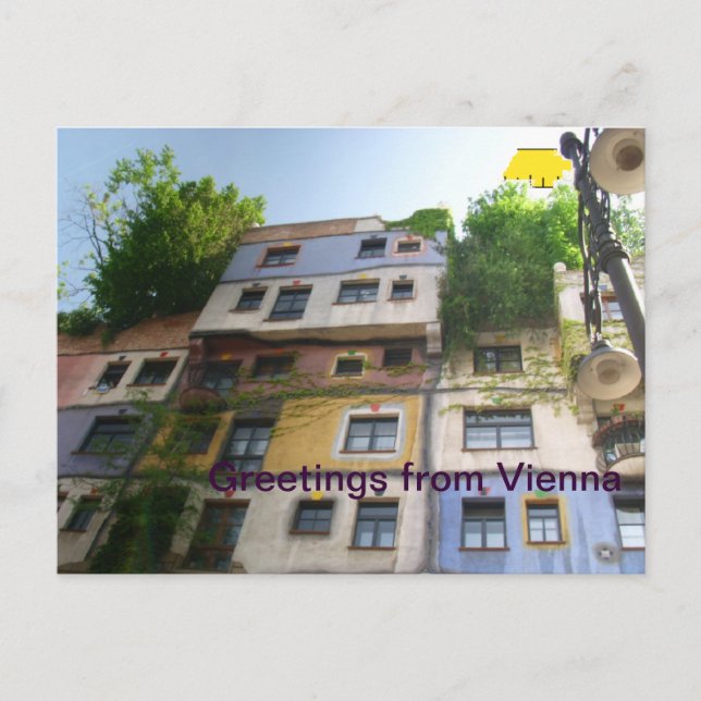 Postcard from Vienna (Front)