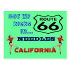 Postcard Get Your Kicks On Route 66 - Road Trip PC | Zazzle.com