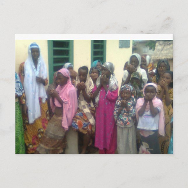 Postcard-Ghana Postcard (Front)