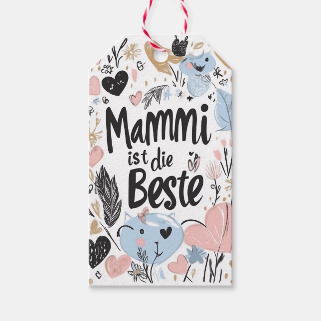 Postcard Gift Tags (Front)