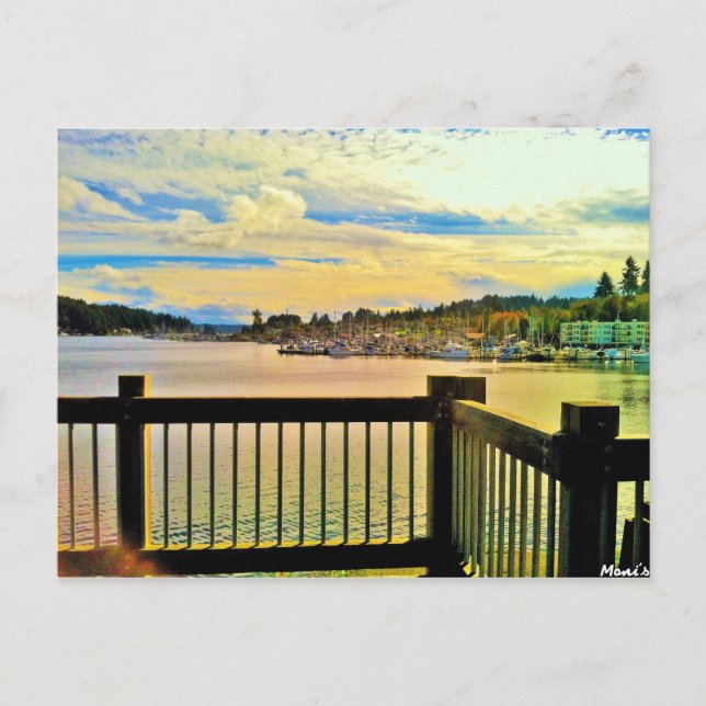 Postcard Gig Harbor (Front)