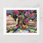 postcard-girl in tanyalulutown postcard