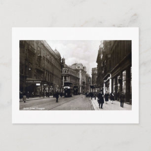 Postcard, Glasgow, Union Street Postcard