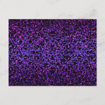 Postcard Glitter Graphic Background by Medusa81 at Zazzle