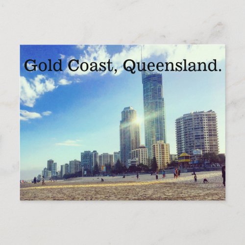 Postcard Gold Coast Postcard