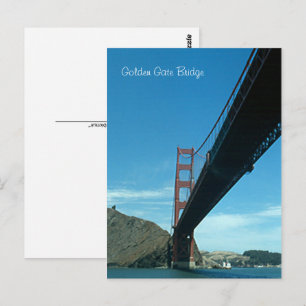 Postcard - Golden Gate Bridge