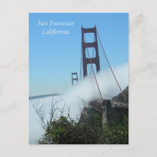 Postcard _ Golden Gate Bridge