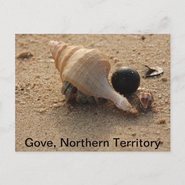 Postcard Gove (Front)