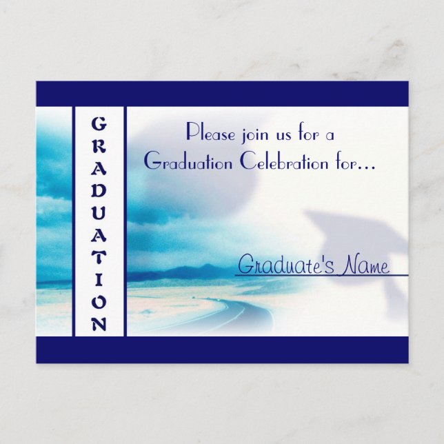 Postcard ~ Graduation :: Invitation (Front)