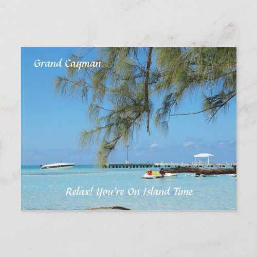 Postcard _ Grand Cayman _ Cayman Islands