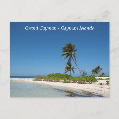 Postcard _ Grand Cayman _ Cayman Islands