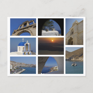 Postcard-Greece Postcard