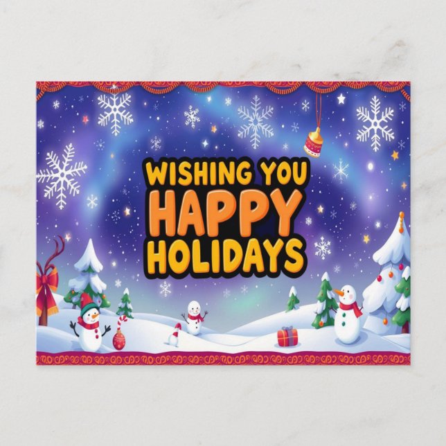 Postcard Greetings (Front)