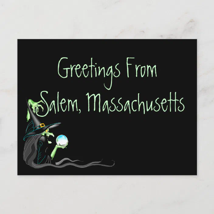 Vintage Salem Ma Postcards Set of TWO