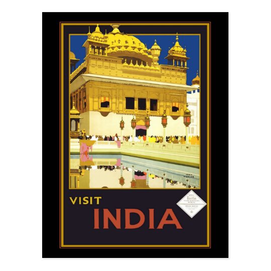 Postcard Greetings India