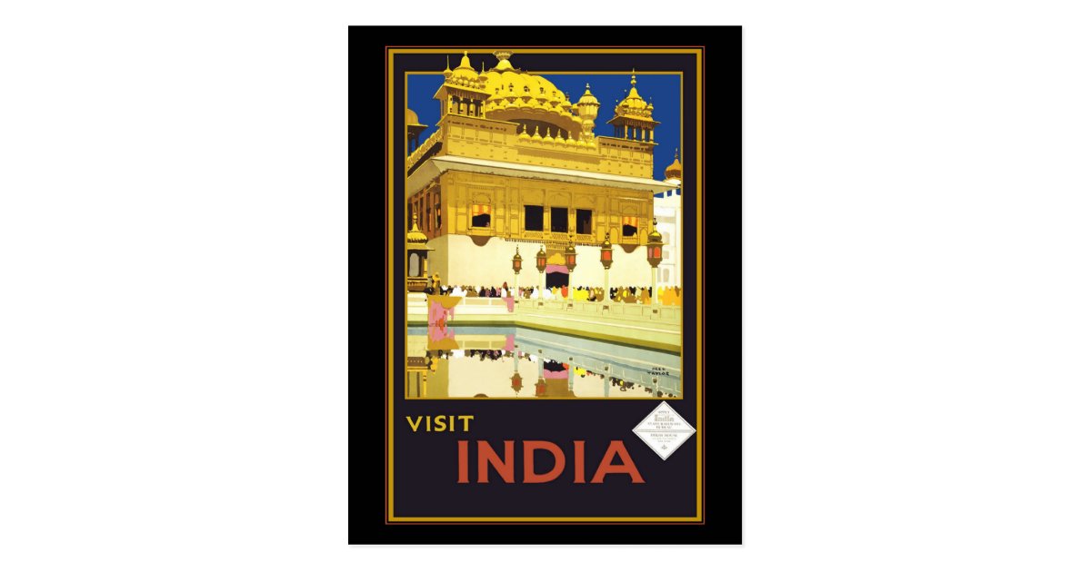 Postcard Greetings India