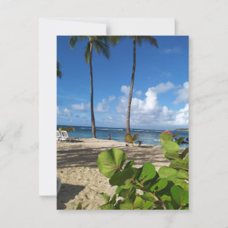 Postcard Guadeloupe