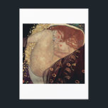 POSTCARD : GUSTAV KLIMT : DANAE : 1917-1918<br><div class="desc">POSTCARD : GUSTAV KLIMT : DANAE : 1917 -1918</div>