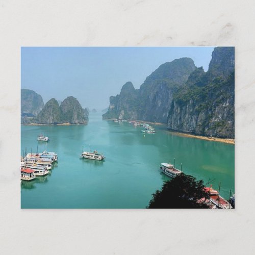 Postcard Ha Long Bay in Quảng Ninh Vietnam