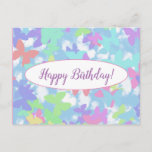 Postcard - Happy Birthday! - Custom at Zazzle