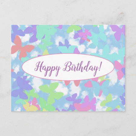 Postcard - Happy Birthday! - Custom