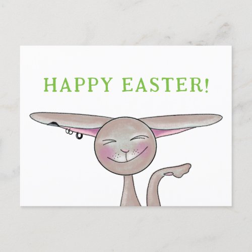 Postcard Happy Easter