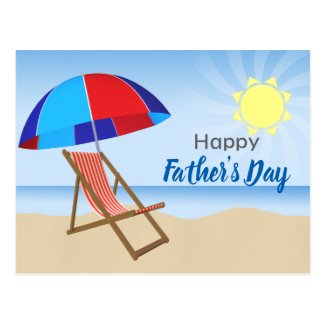 Postcard - Happy Father's Day