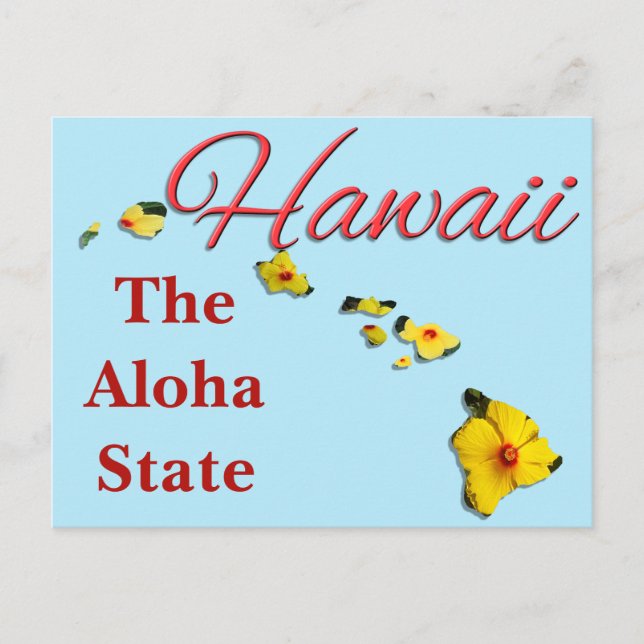 Postcard - HAWAII (Front)