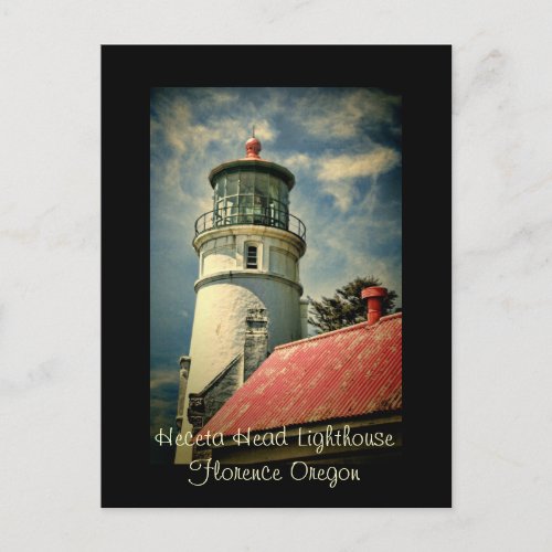 Postcard _ Heceta Head Lighthouse