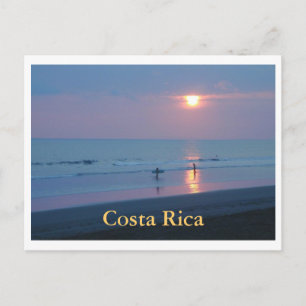 Postcard Hermosa Blue Sunset