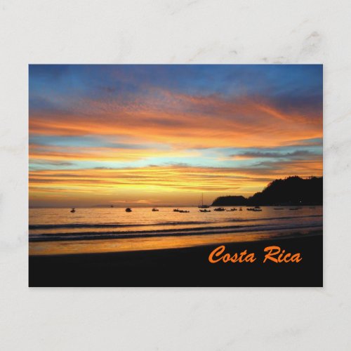 Postcard Herradura Bay Costa Rica