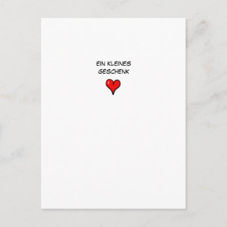 Postcard - Herz - Liebe - Flirt - Valentinstag 3