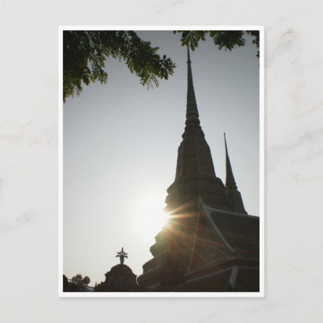 Postcard Ho Phra Kheow (Front)