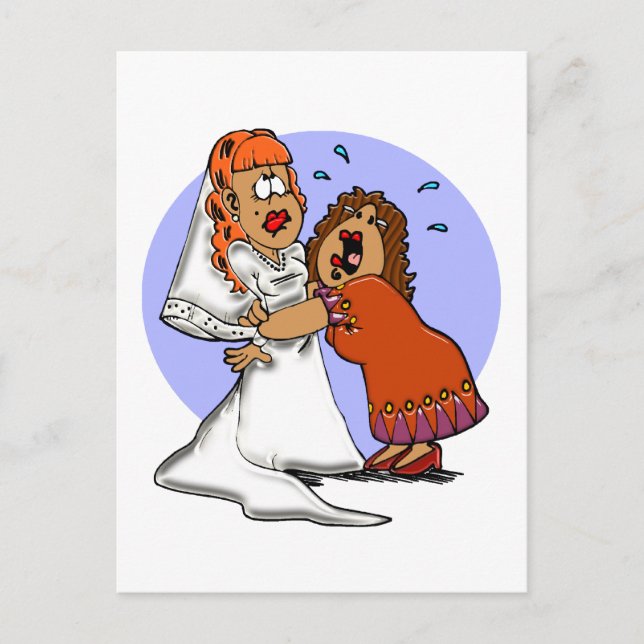 Postcard: Holding On Postcard (Front)