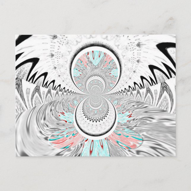 Postcard Horizontal Template (Front)