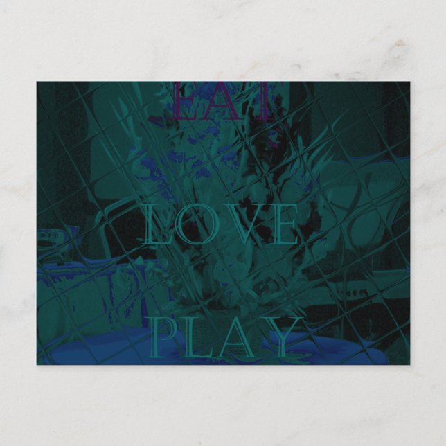 Postcard Horizontal Template (Front)