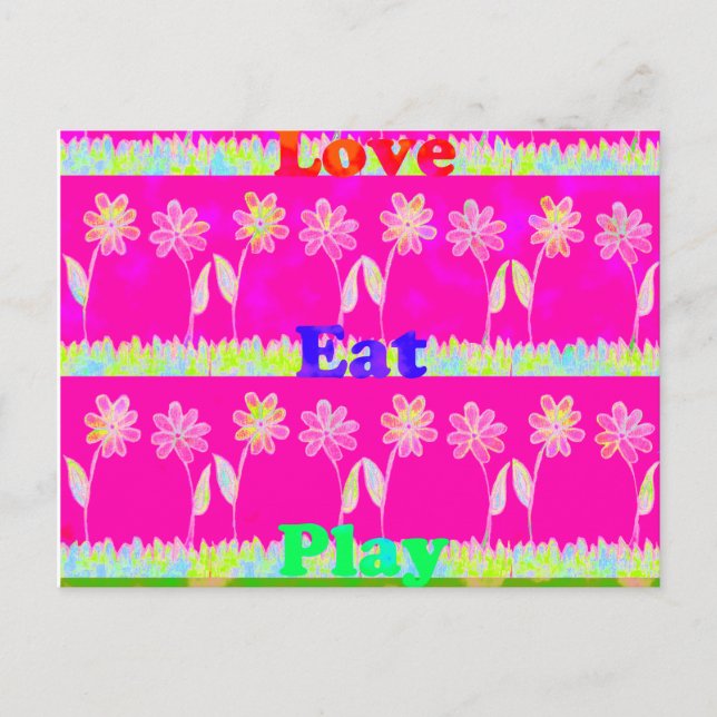 Postcard Horizontal Template (Front)