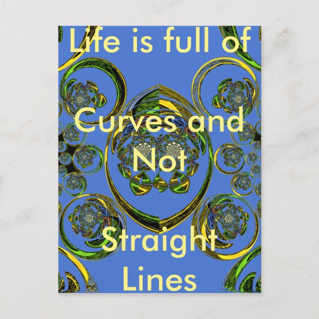 Postcard Horizontal Template (Front)