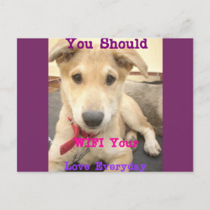 Postcard Horizontal Template