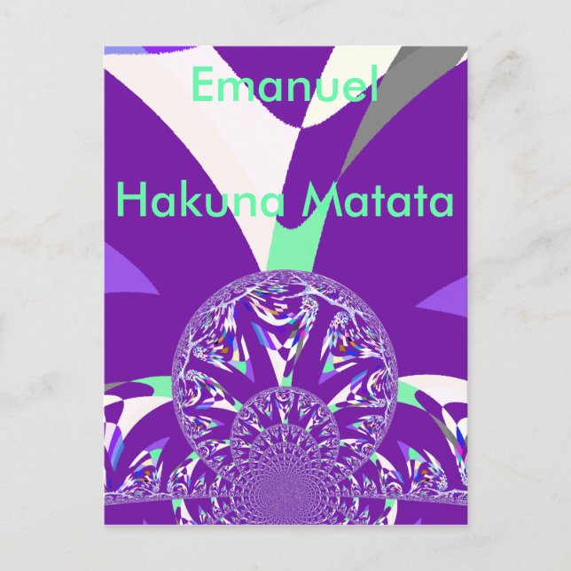 Postcard Horizontal Template (Front)