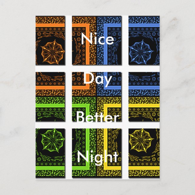 Postcard Horizontal Template (Front)