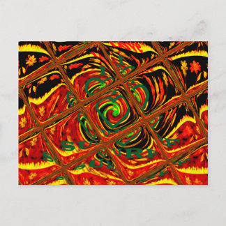 Postcard Horizontal Template