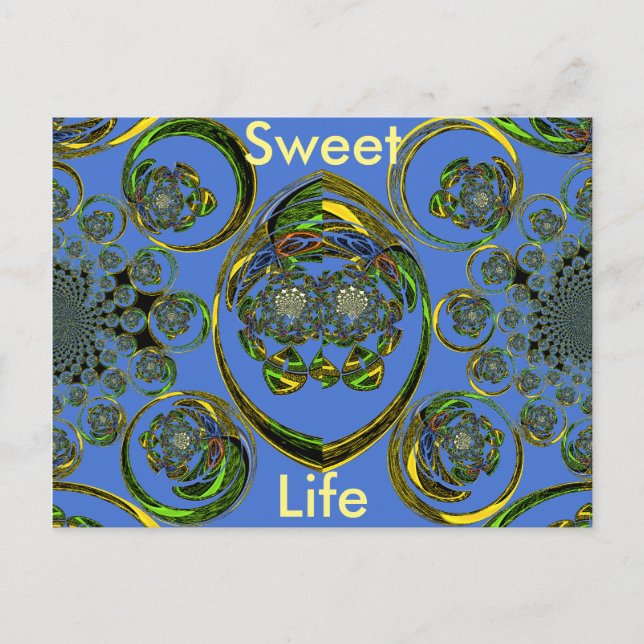 Postcard Horizontal Template (Front)